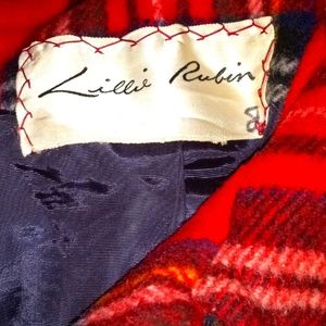 Lilli rubin poncho